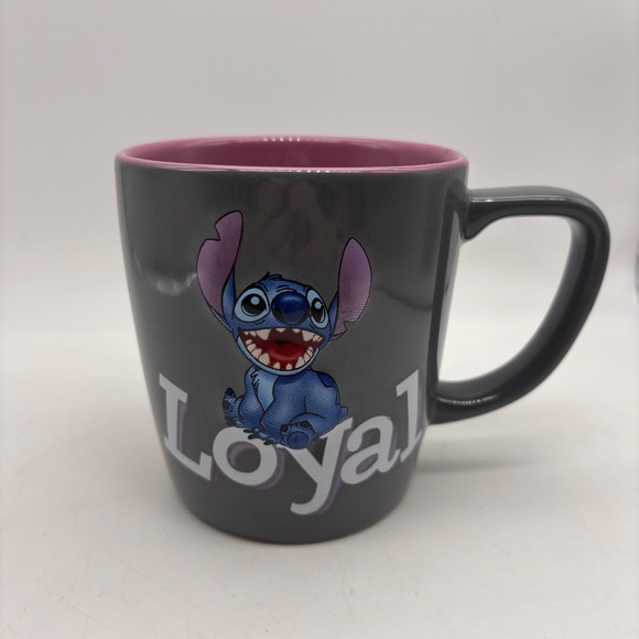 Disney Lilo and Stitch Loyal Stitch Character Collectible Ceramic Coffee Mug - Picture 2 of 13